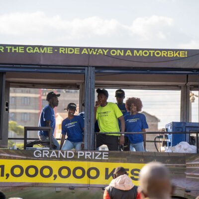 MoyoBet Road Show: Energizing Nairobi with Entertainment and Betting Thrills